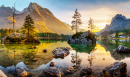 Lake Hintersee, Germany