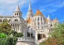 Fisherman's Bastion, Budapest, Hungary