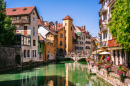 Annecy Old Town, France