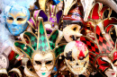 Venice Carnival Masks