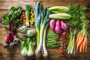 Fresh Vegetables from the Local Market