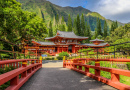 Byodo-In Temple in Oahu, Hawaii