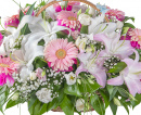 Flowers in a Basket