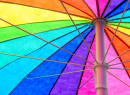 Rainbow Umbrella