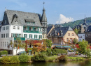 Moselle River and Cochem Town, Germany