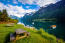 Lovatnet Lake, Norway