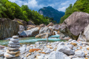 Verzasca Valley, Ticino, Switzerland