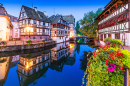 Half-timbered Houses, Strasbourg, France