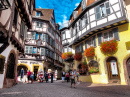 Historical Center of Colmar, France