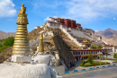 Potala Palace in Lhasa, Tibet