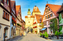 Rothenburg ob der Tauber, Germany