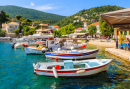 Kioni Port, Ithaka Island, Greece