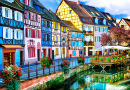 Colmar Town, Alsace, France