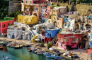 Island of Procida, Bay of Naples, Italy