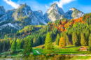 Dachstein Mountain Summit, Austria