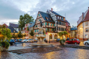 Colmar City Center, France