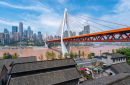 Chongqing Cityscape, China