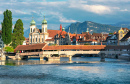 Historic City Center of Lucerne, Switzerland