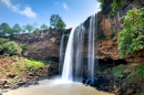 Phu Cuong Waterfall, Vietnam