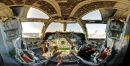 US Air Force B-1B Lancer Cockpit