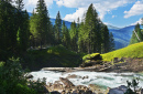 Krimml Waterfalls, Austria