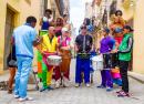 Street Dancers in Havana, Cuba