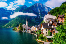 Hallstatt Mountain Village, Austria