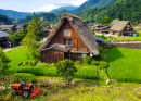 Traditional Japanese Village Shirakawago