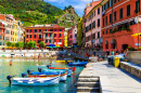 Vernazza Village, Cinque Terre, Italy