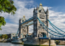 Tower Bridge in London, England