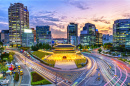 Sungnyemun Gate, Seoul, South Korea