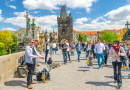 Street Musicians in Prague, Czech Republic