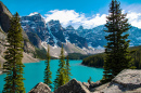 Moraine Lake, Canadian Rockies