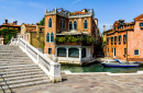 Narrow Canals in Venice