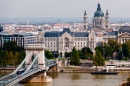 Chain Bridge over Danube