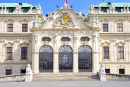 Belvedere Palace, Vienna, Austria