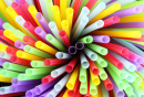 Colorful Plastic Straws