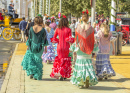 Feria de Abril Festival, Seville, Spain