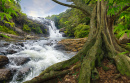 Waterfall in Myanmar