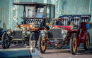 Historic Car Show, East Sussex, UK