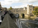 Pulteney Bridge, Somerset, England