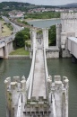 Conway Castle Bridge