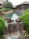 Waterfalls abound at Park Hyatt Goa