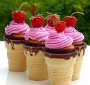 Ice Cream Cupcakes